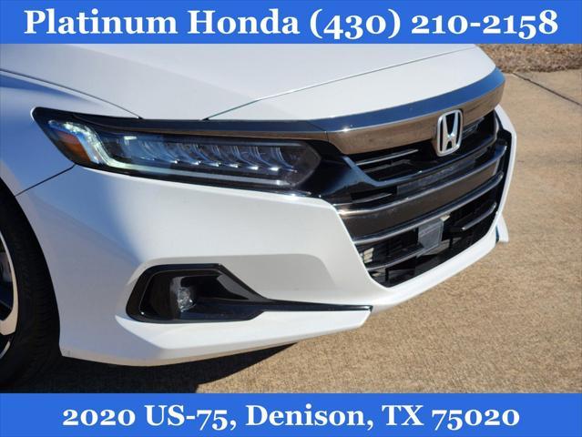 used 2021 Honda Accord car, priced at $22,523