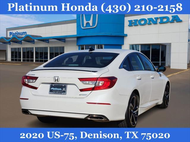 used 2021 Honda Accord car, priced at $22,523