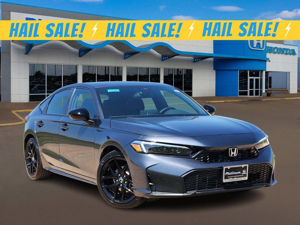 new 2026 Honda Civic car, priced at $27,684