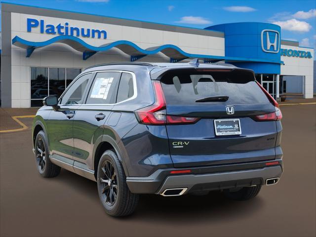 new 2025 Honda CR-V Hybrid car, priced at $38,509