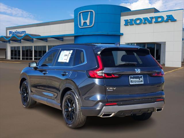 new 2025 Honda CR-V car, priced at $37,451