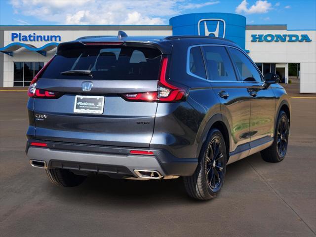 new 2025 Honda CR-V car, priced at $39,399