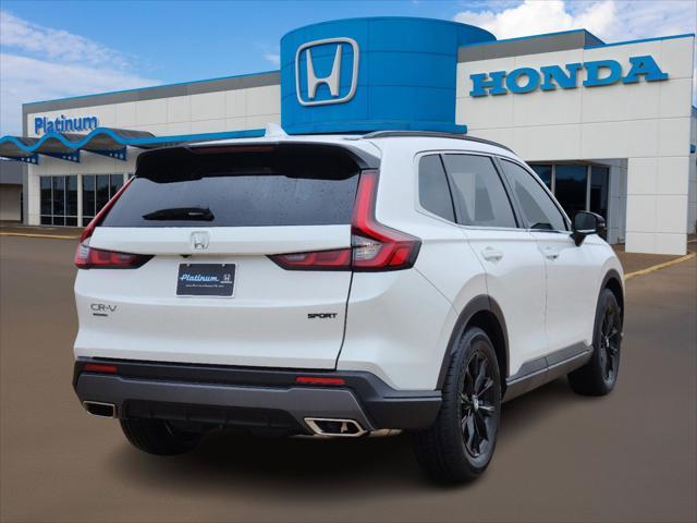 new 2025 Honda CR-V car, priced at $35,212