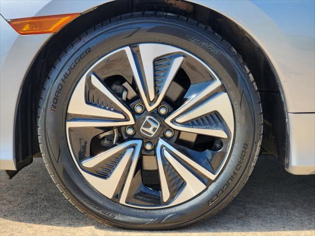 used 2017 Honda Civic car, priced at $13,333