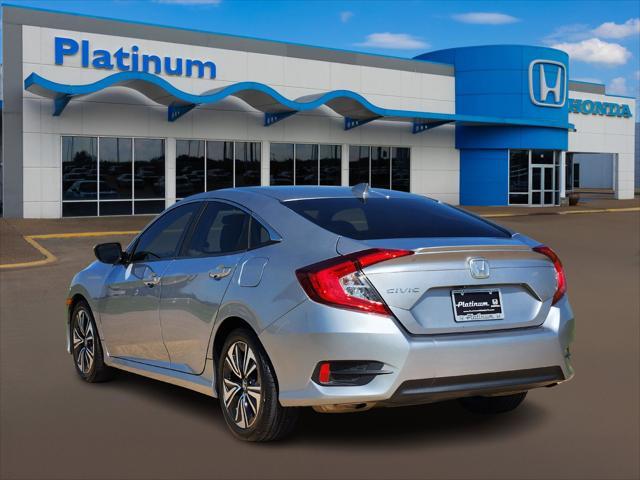 used 2017 Honda Civic car, priced at $13,333