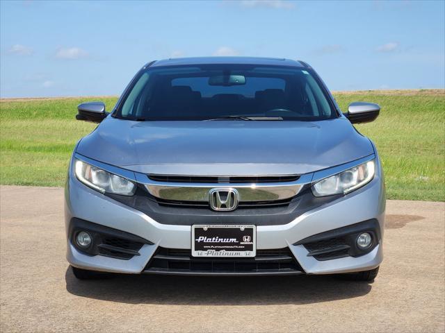 used 2017 Honda Civic car, priced at $13,333