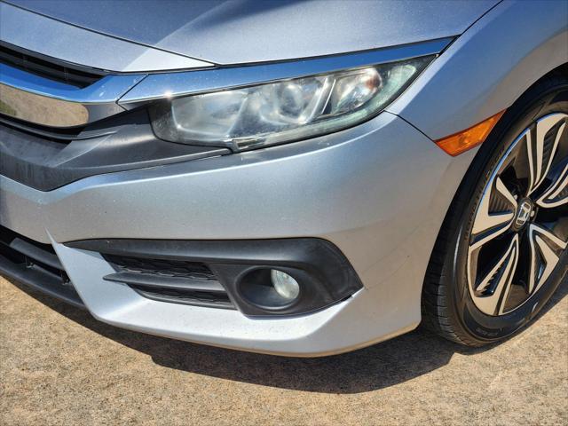 used 2017 Honda Civic car, priced at $13,333