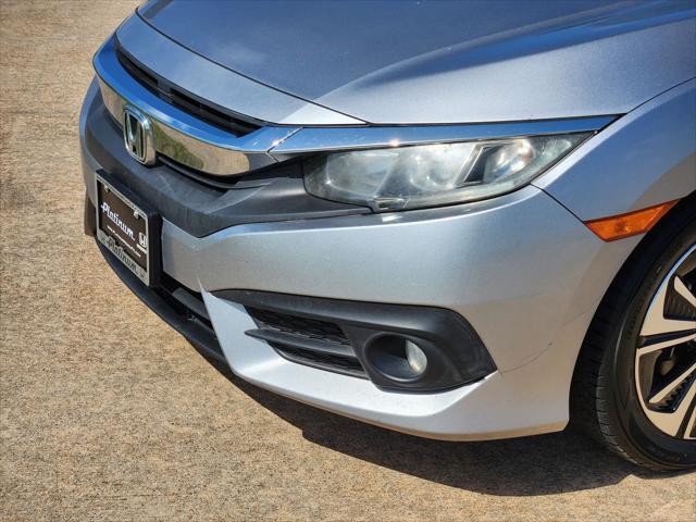 used 2017 Honda Civic car, priced at $13,333