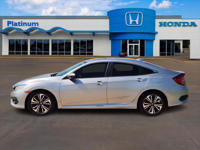 used 2017 Honda Civic car, priced at $13,333