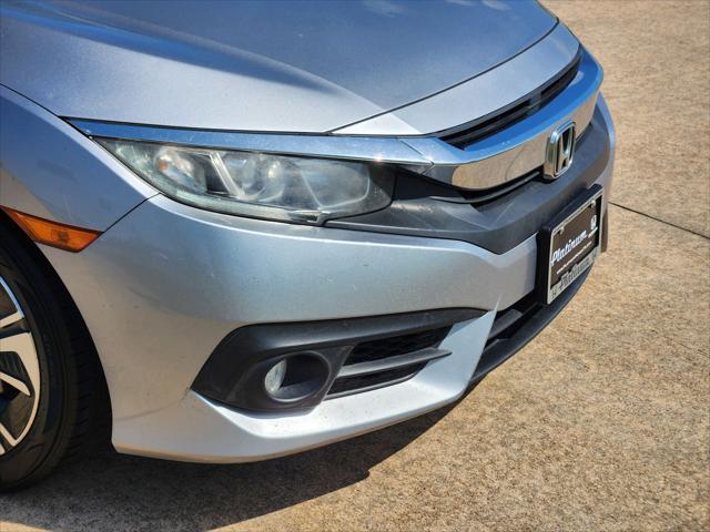 used 2017 Honda Civic car, priced at $13,333