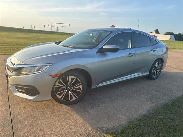 used 2017 Honda Civic car, priced at $13,553