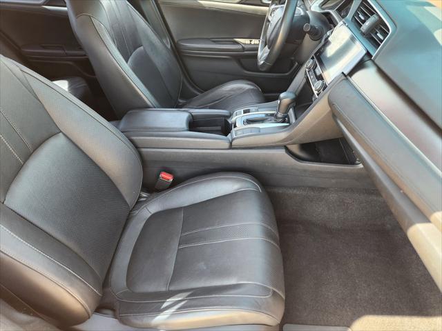 used 2017 Honda Civic car, priced at $13,333