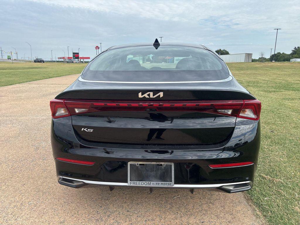 used 2022 Kia K5 car, priced at $16,499