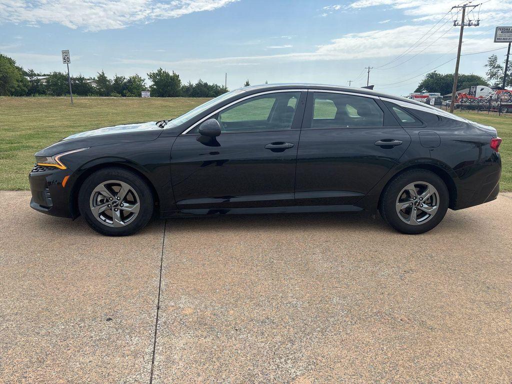 used 2022 Kia K5 car, priced at $16,499