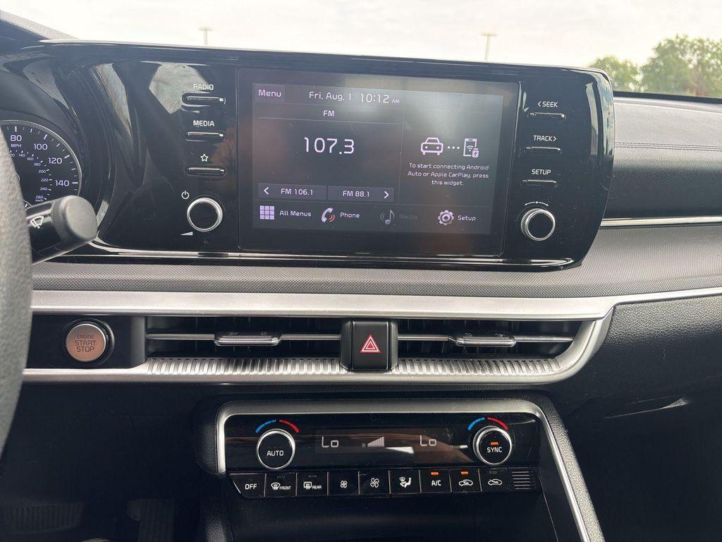 used 2022 Kia K5 car, priced at $16,499
