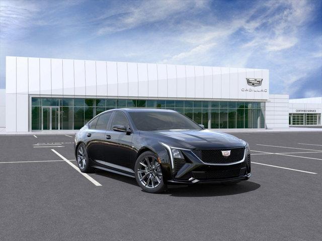 new 2025 Cadillac CT5 car, priced at $56,685