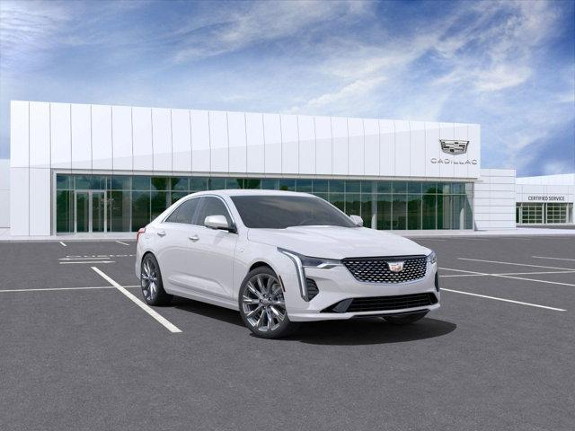 new 2025 Cadillac CT4 car, priced at $54,135