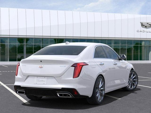 new 2025 Cadillac CT4 car, priced at $54,135