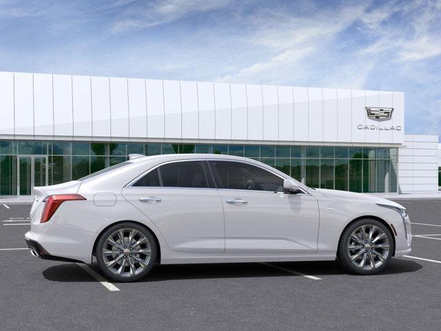 new 2025 Cadillac CT4 car, priced at $54,135