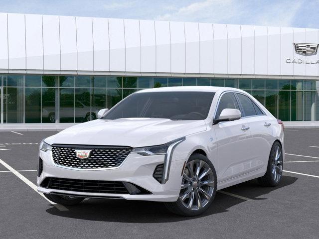 new 2025 Cadillac CT4 car, priced at $54,135