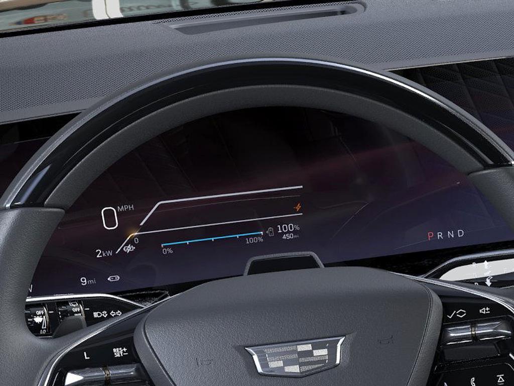 new 2025 Cadillac Escalade IQ car, priced at $139,555