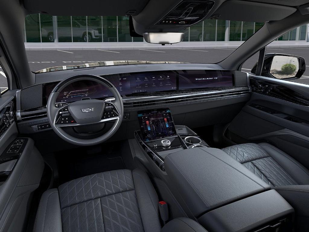 new 2025 Cadillac Escalade IQ car, priced at $139,555