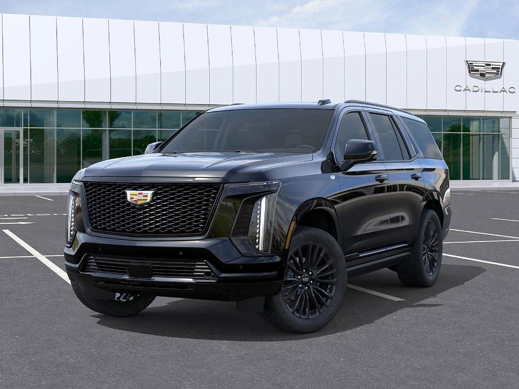 new 2025 Cadillac Escalade car, priced at $123,295