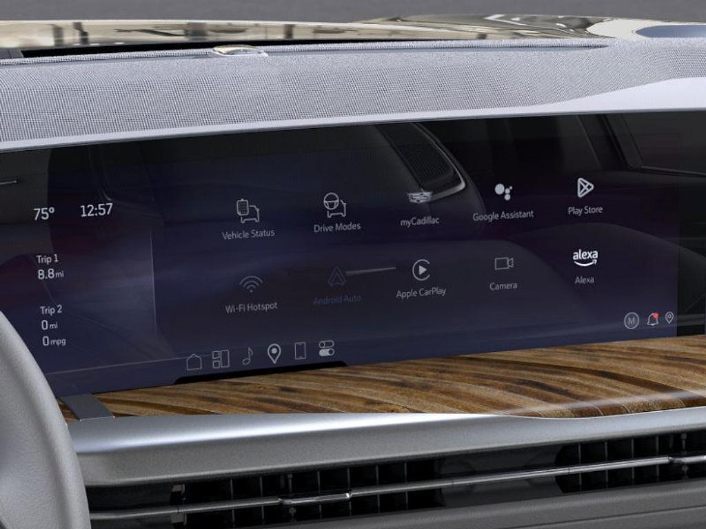 new 2025 Cadillac Escalade car, priced at $123,295