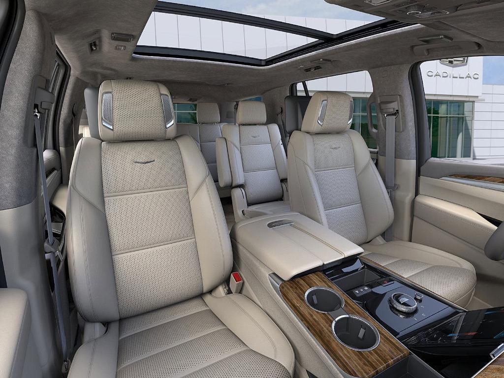 new 2025 Cadillac Escalade car, priced at $123,295