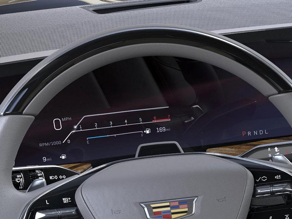 new 2025 Cadillac Escalade car, priced at $123,295