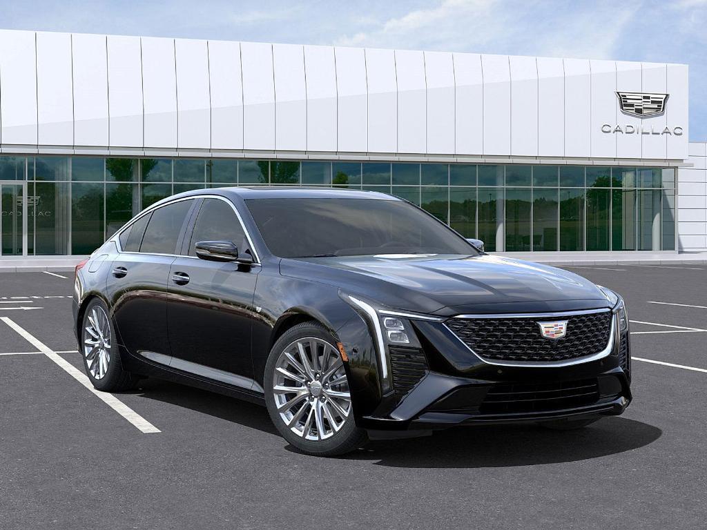 new 2025 Cadillac CT5 car, priced at $55,235