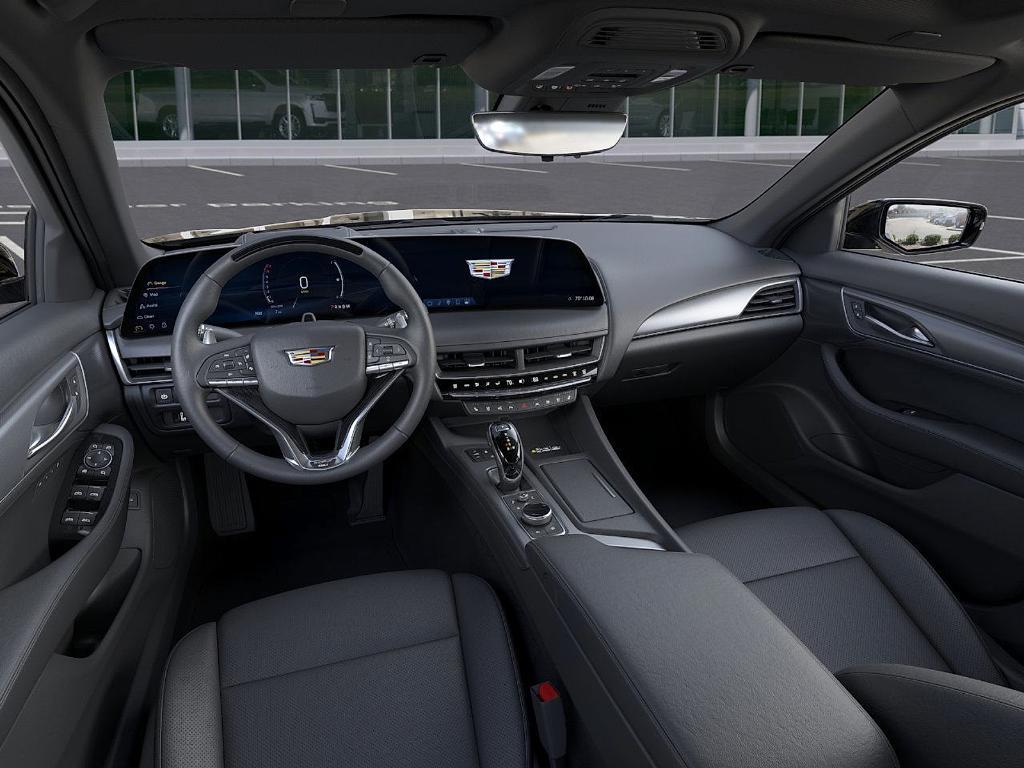 new 2025 Cadillac CT5 car, priced at $55,235