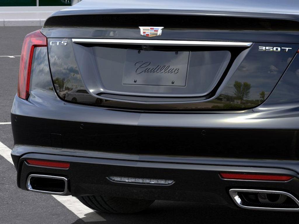 new 2025 Cadillac CT5 car, priced at $55,235