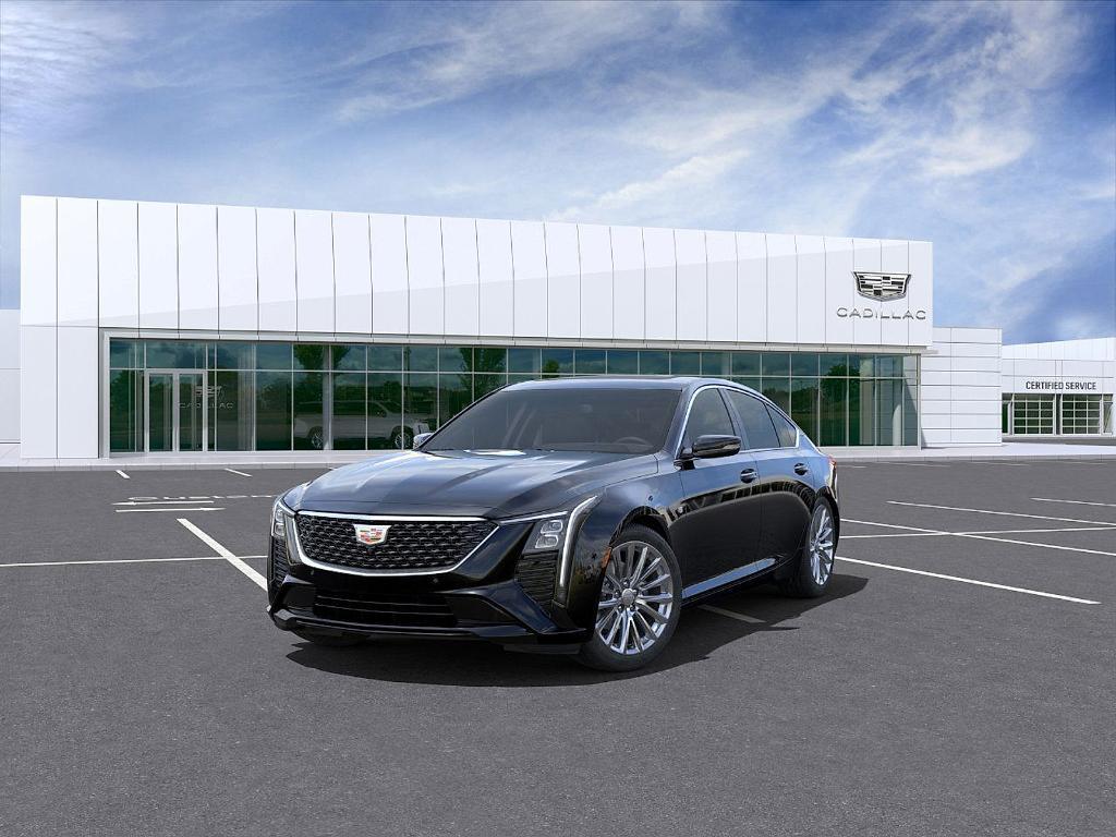 new 2025 Cadillac CT5 car, priced at $55,235
