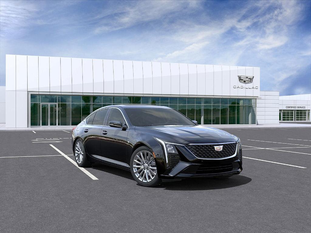 new 2025 Cadillac CT5 car, priced at $55,235