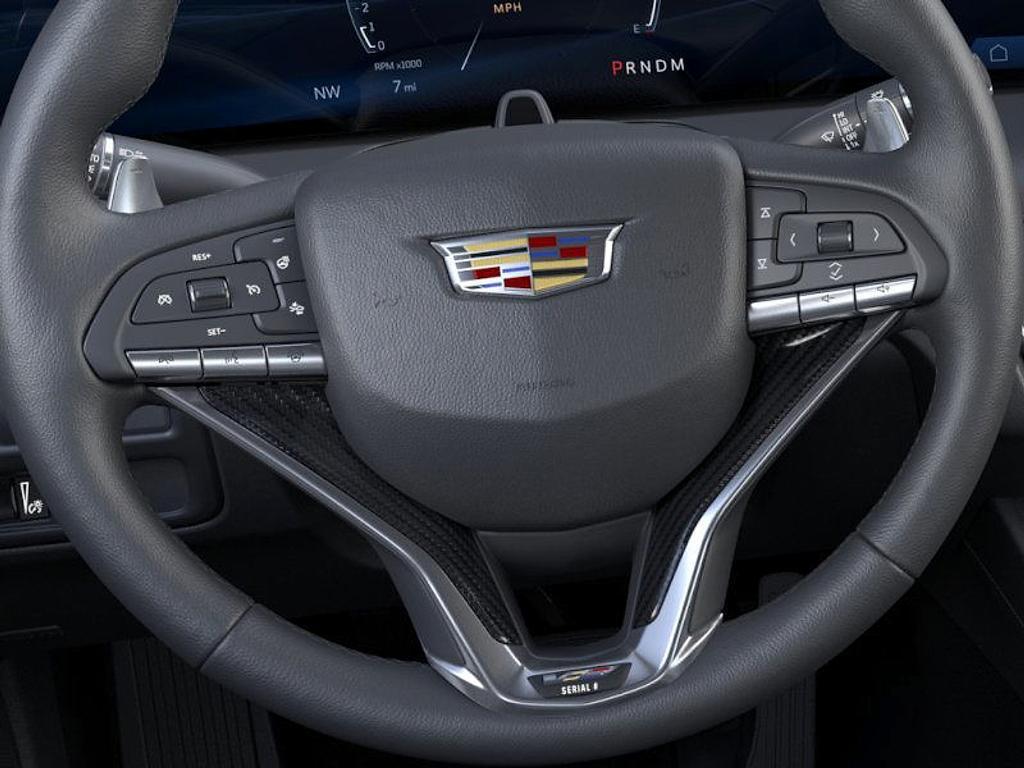new 2025 Cadillac CT5 car, priced at $55,235