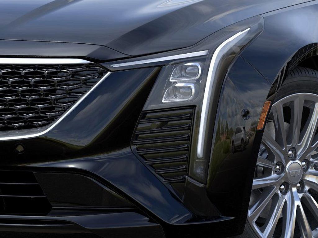 new 2025 Cadillac CT5 car, priced at $55,235