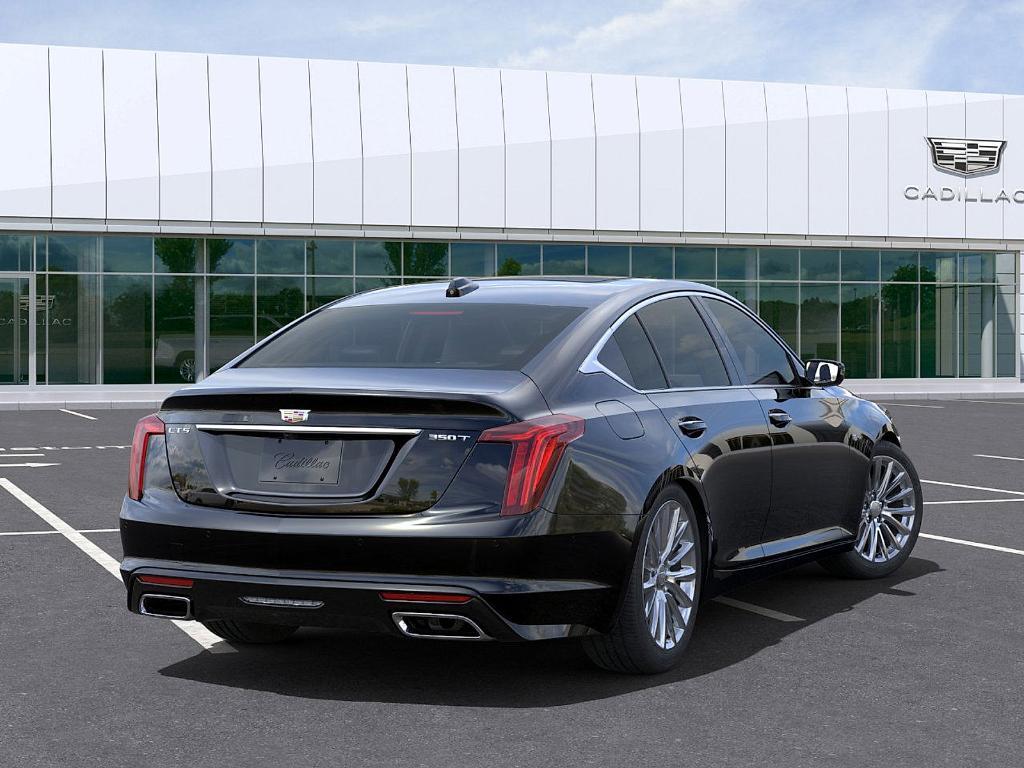 new 2025 Cadillac CT5 car, priced at $55,235