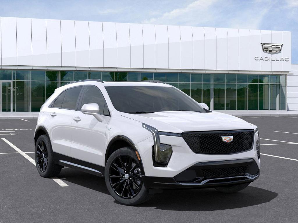 new 2025 Cadillac XT4 car, priced at $56,840