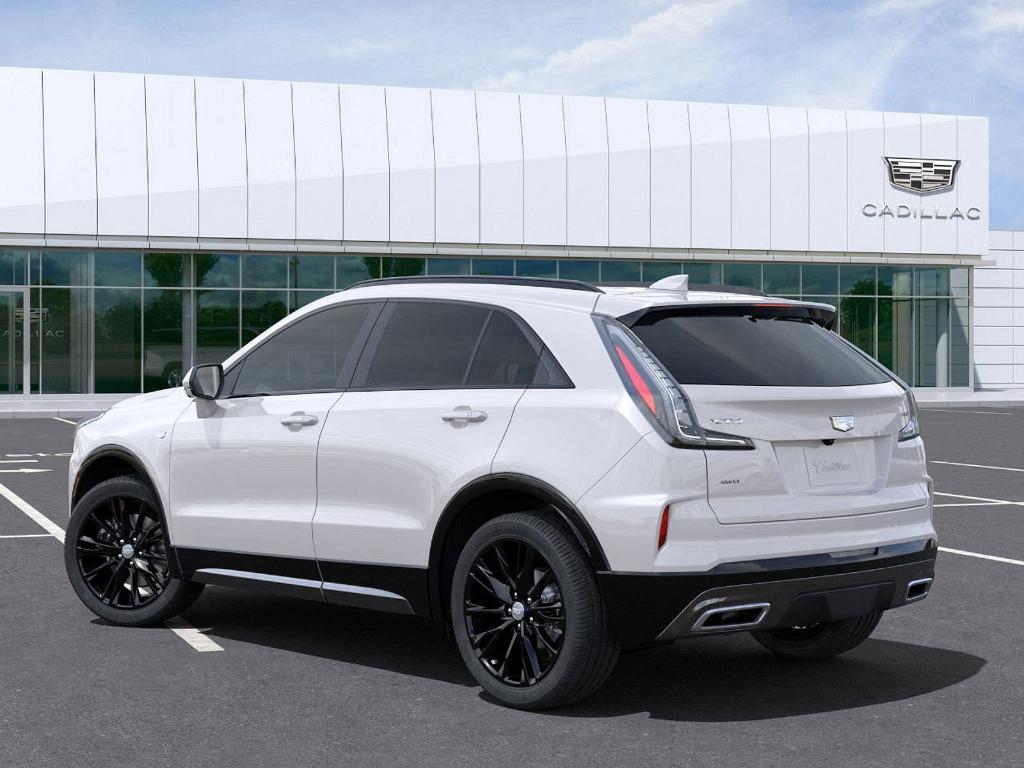 new 2025 Cadillac XT4 car, priced at $56,840