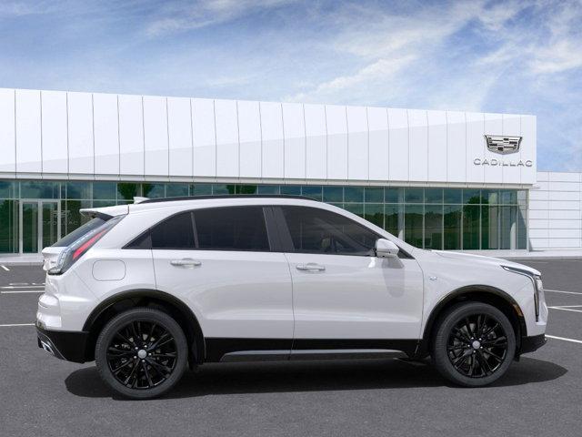 new 2025 Cadillac XT4 car, priced at $56,840