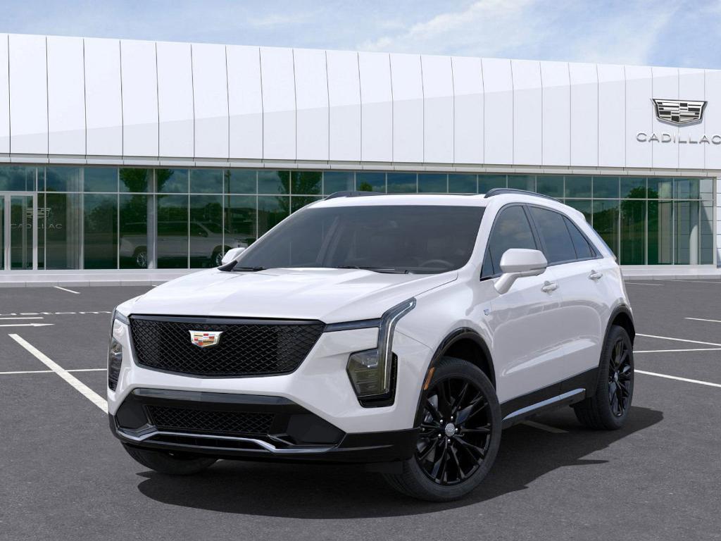 new 2025 Cadillac XT4 car, priced at $56,840