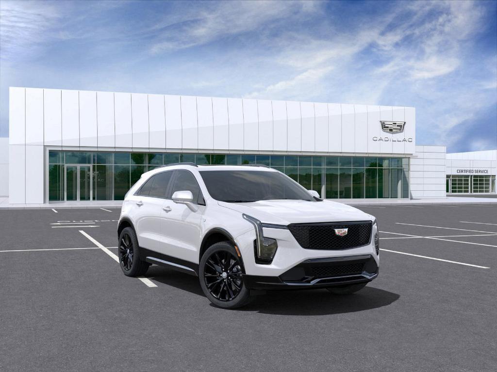 new 2025 Cadillac XT4 car, priced at $56,840