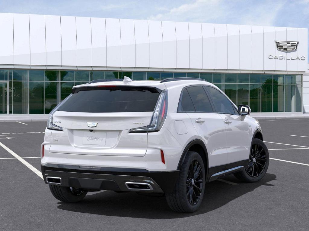 new 2025 Cadillac XT4 car, priced at $56,840