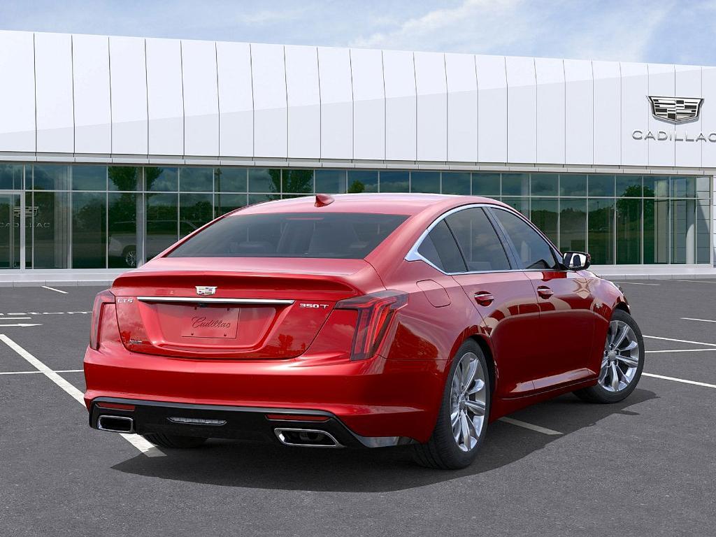 new 2026 Cadillac CT5 car, priced at $53,320