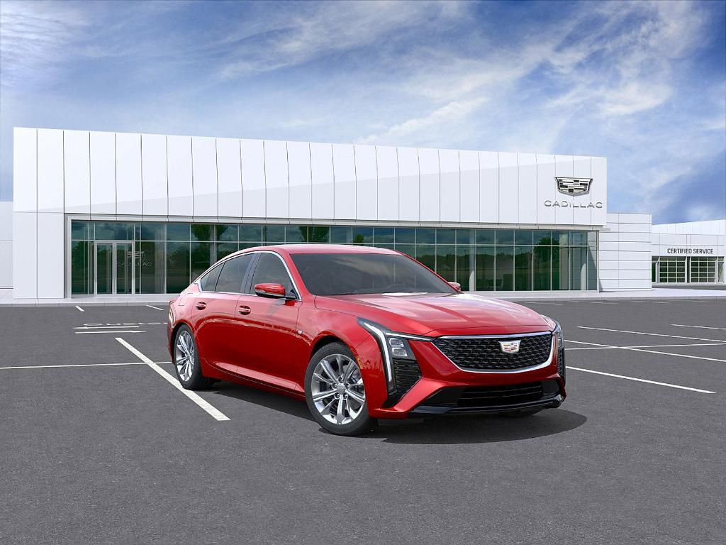 new 2026 Cadillac CT5 car, priced at $53,320