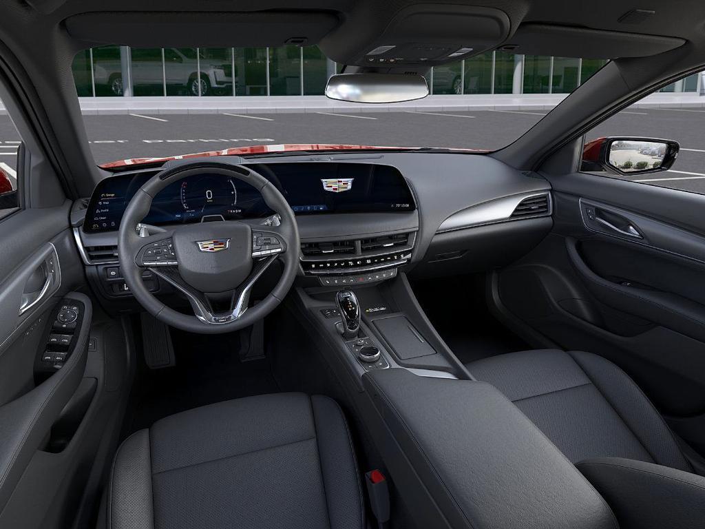 new 2026 Cadillac CT5 car, priced at $53,320