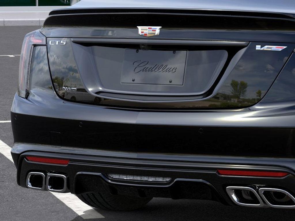 new 2026 Cadillac CT5-V car, priced at $65,740