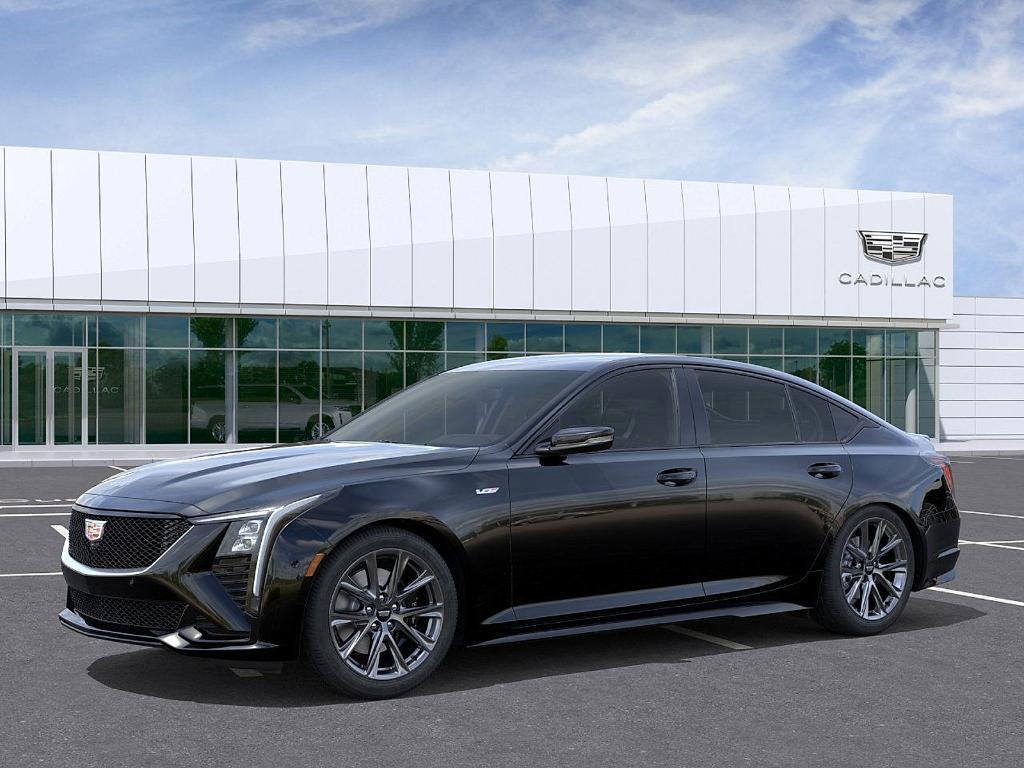 new 2026 Cadillac CT5-V car, priced at $65,740