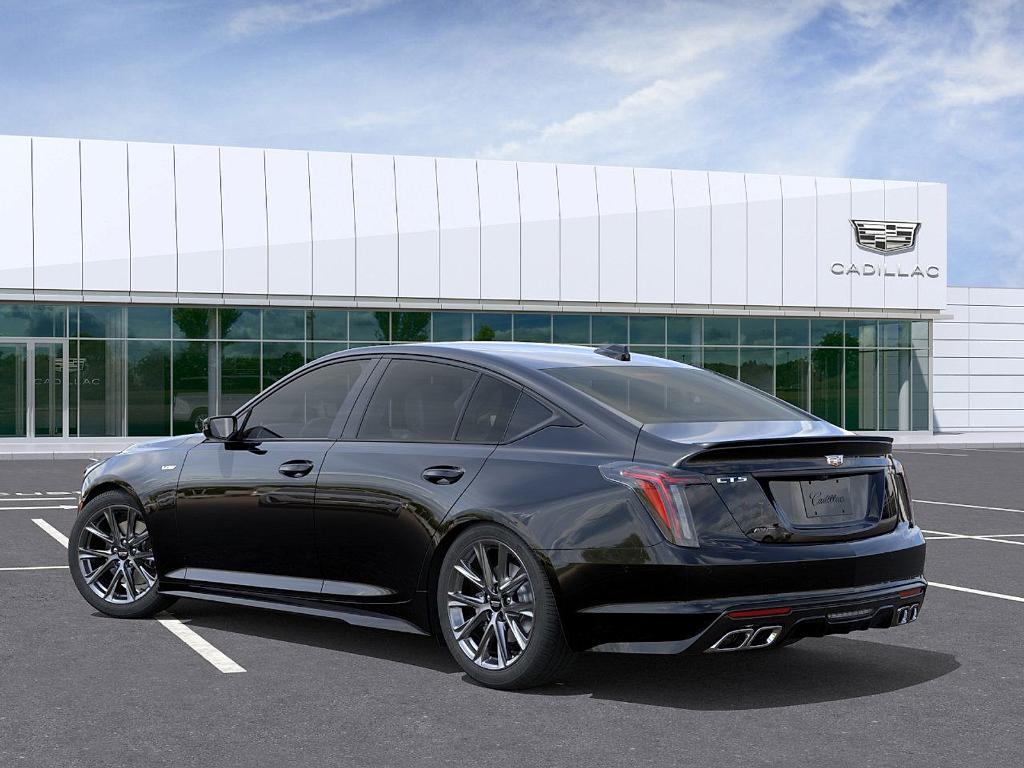new 2026 Cadillac CT5-V car, priced at $65,740
